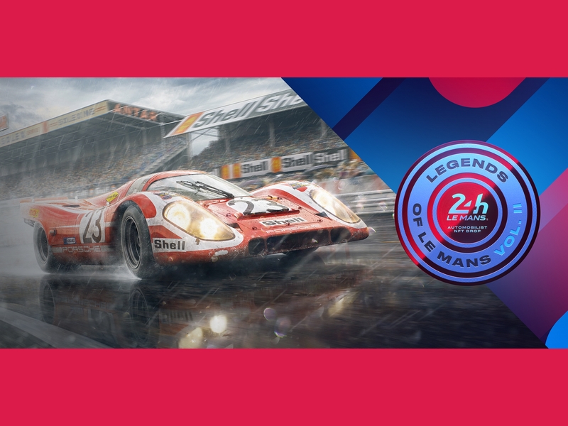 Legendy 24 hodin Le Mans u Automobilistu